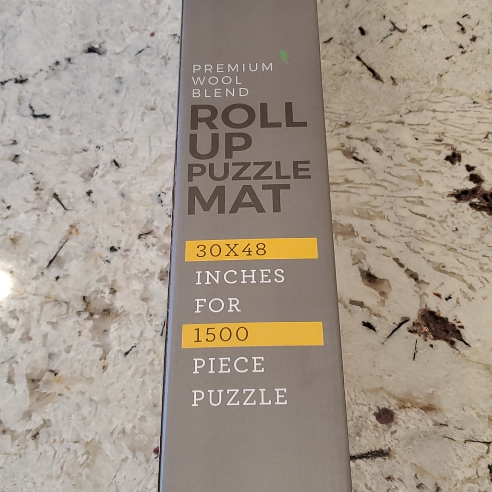 Puzzle Mat Roll Up